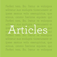 Clever headline. Useful content. A little humor never hurts.